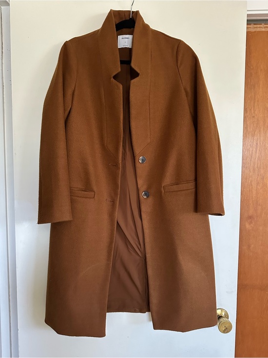 Old Navy Jackets & Blazers - Old Navy Women's Camel Brown Long Pea Coat